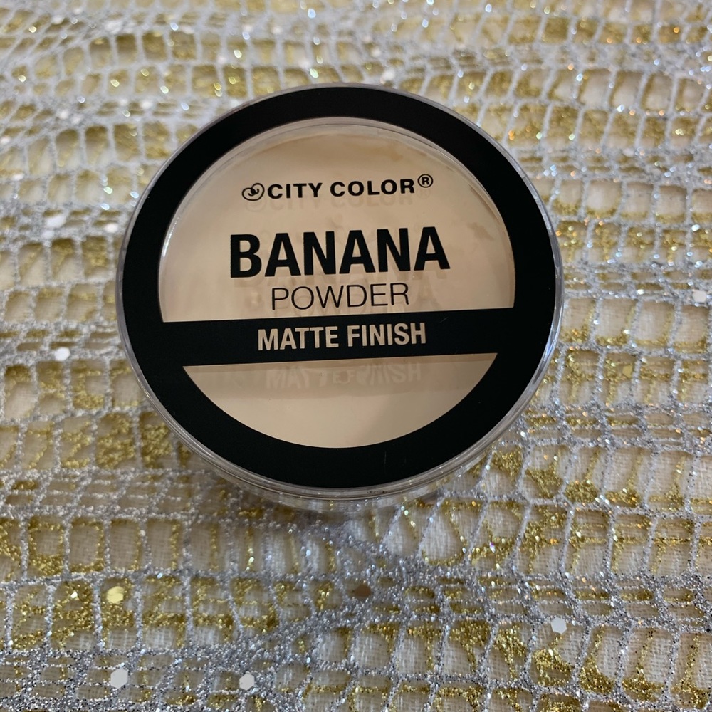 Banana powder